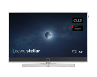 OLED телевизор Loewe Stellar 42 VI Alu + Concrete